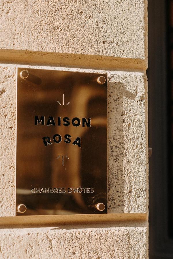 B&B Maison Rosa Bordeaux Dış mekan fotoğraf