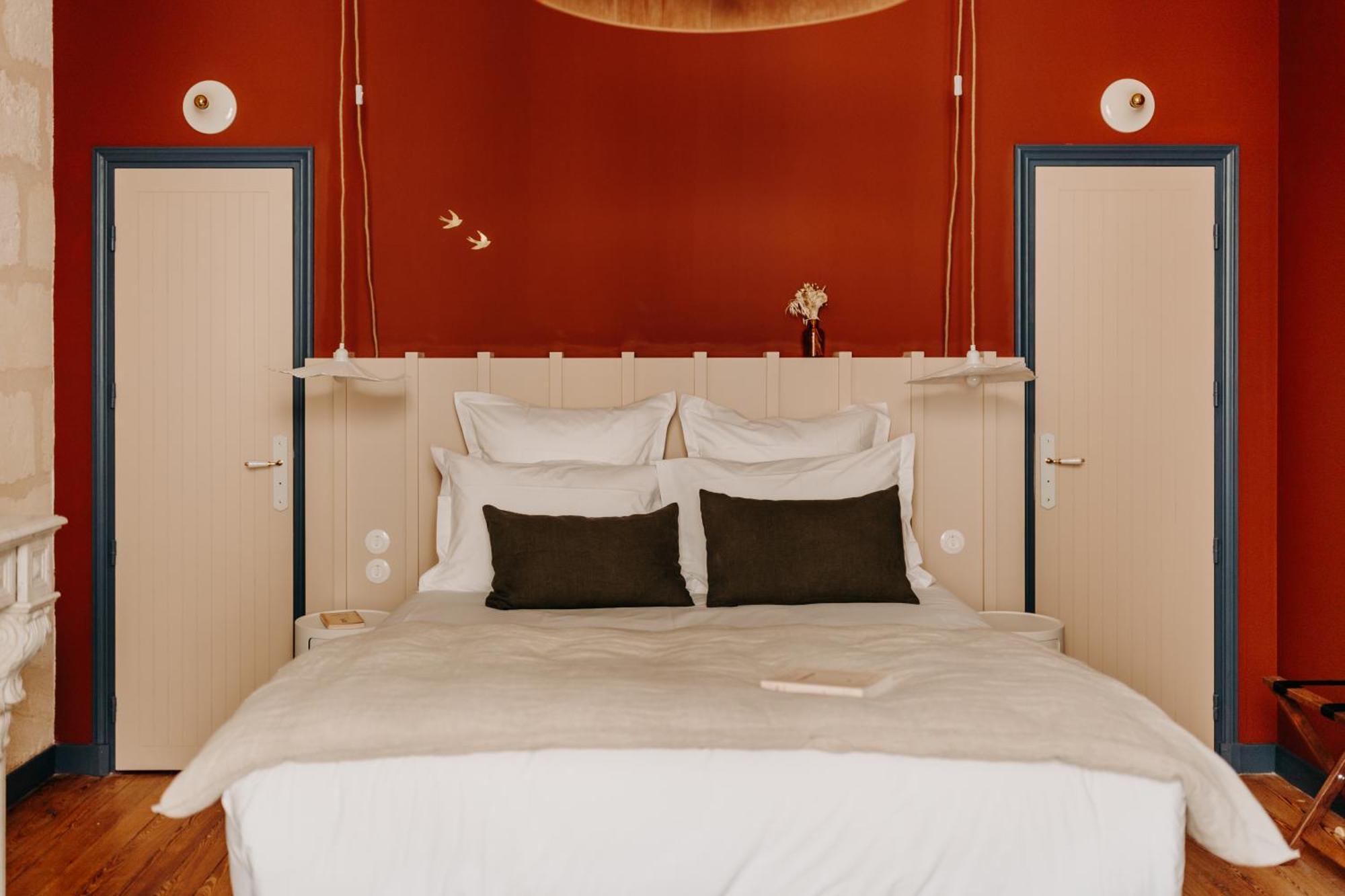 B&B Maison Rosa Bordeaux Oda fotoğraf